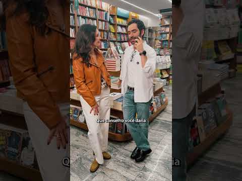 Convidei o Bookster para o nosso #3em1! Como será que ele se saiu?