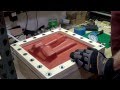  kydex holster build using vacuum press