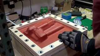 . KYDEX Holster build using Vacuum press