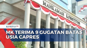 9 Gugatan Batas Usia Cawapres, Jubir MK: Ada yang Gugat Batas Maksimal 70 Tahun