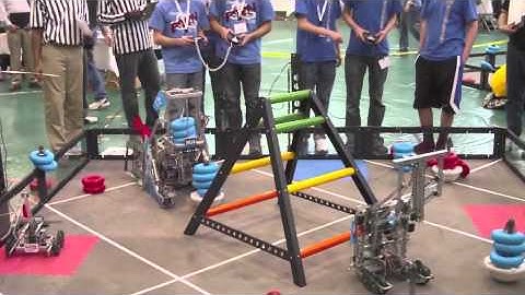 VEX Robotics Roundup team 3018.m4v