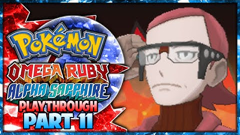 Pokemon Omega Ruby & Alpha Sapphire Playthrough Part 11 - Magma Maxie