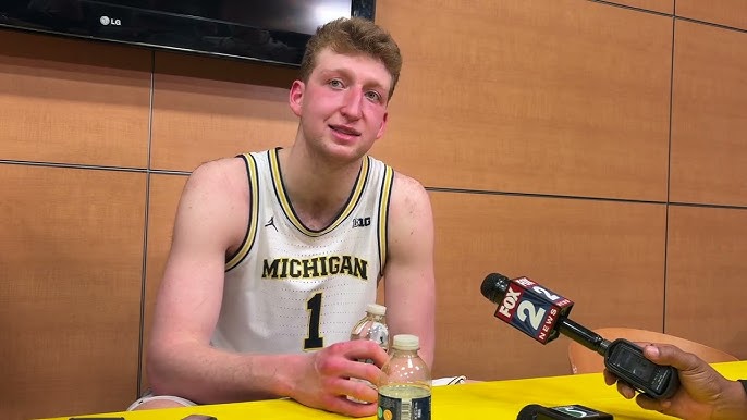 Michigan basketball: Danny Wolf reacts to second-straight loss, offensive  struggles