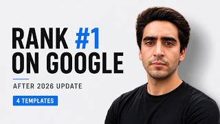 The NEW Way to Rank #1 on Google After the 2026 Update (4 templates)
