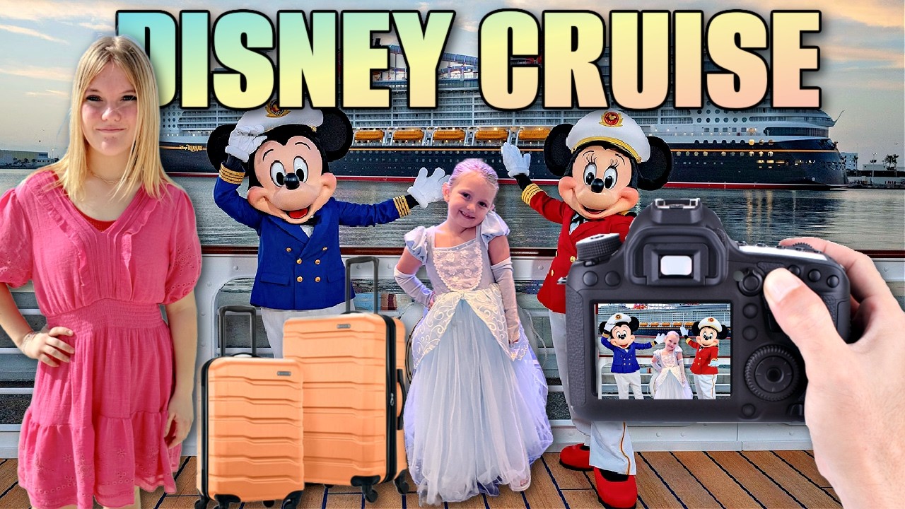 Our First Disney CRUISE!