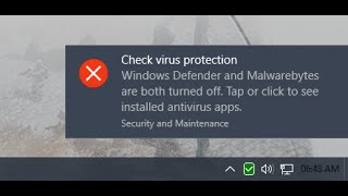 Security and Maintenance