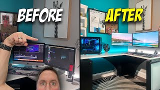 Transforming My Wife's Setup Into Her DREAM Editing Setup! Vlog