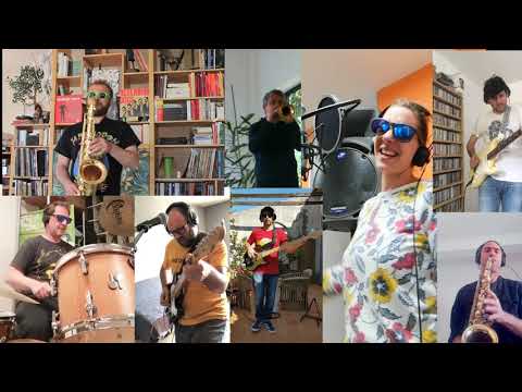 GUST - Burning into Groove - Lockdown Session - Avril 2020