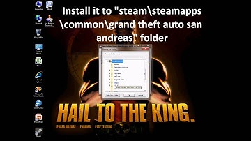 GTA SA Steam downgrading (How to downgrade steam version)
