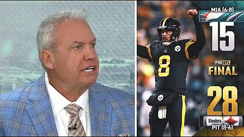 ESPN reacts to Aaron Rodgers, Steelers defeat Dolphins 28-15 and eliminate Miami from playoffs