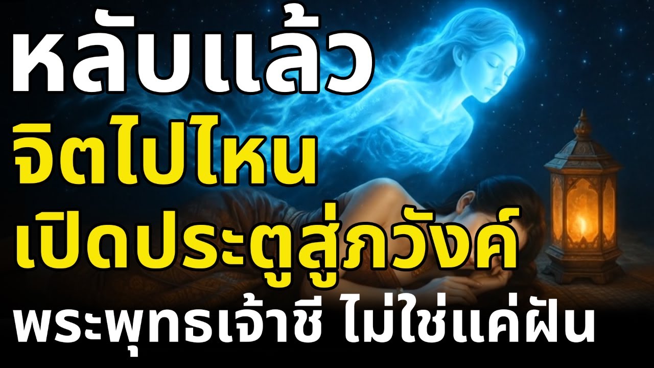 หลับแล้วจิตไปไหน เปิดประตูสู่ภวังค์ พระพุทธเจ้าชี้สภาวะจิตที่ไม่ใช่แค่ฝัน1 | ชีวิตติดธรรม