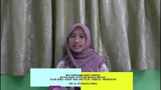 BICARA BUKU (BAHASA MELAYU): HIDUP YANG AKU PILIH , TAHUN 2023, SMA AL-IRSYADIAH, RANAU