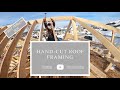 Hand-Cut Roof Framing (First Person POV)