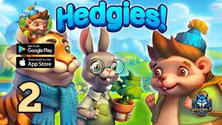 HEDGIES: FARMING & BUILDING Mobile Part 2 Early Access Gameplay Walkthrough (Android, iOS) screenshot 5