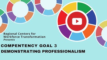 Demonstrating Professionalism