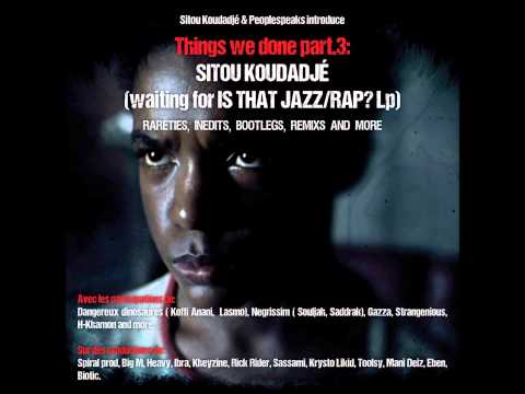 SITOU KOUDADJE (TWD3) / EPITRE AUX CAILLERAS Ft DANGEREUX DINOSAURES