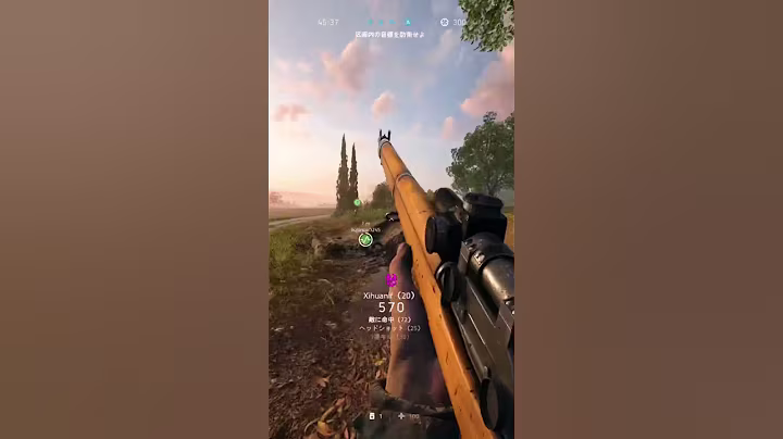 BFV Lee-Enfield No.4 MkⅠ #shorts