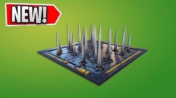 How To Make Traps INVISIBLE + Works In Game! - Fortnite Battle Royale