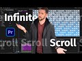 How to Create the Infinite Scroll Effect in Premiere Pro 2025
