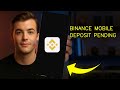 How To Fix Mobile Deposit Pending On Binance Pay 2026 (STEP BY STEP)