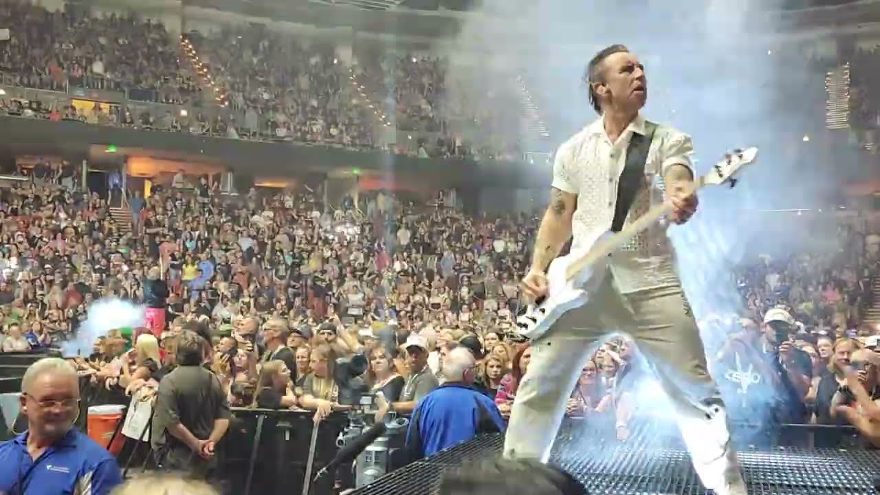 Shinedown- Open/ Dance, Kid, Dance (Live) 8/23/25 @ Bon Secours Wellness Arena Greenville, SC