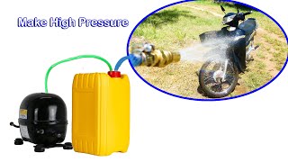how to make a high pressure car washer yourself - Water High Pressure