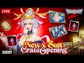 X Suit Create Opening BGMI // BGMI New X Suit Create Opening
