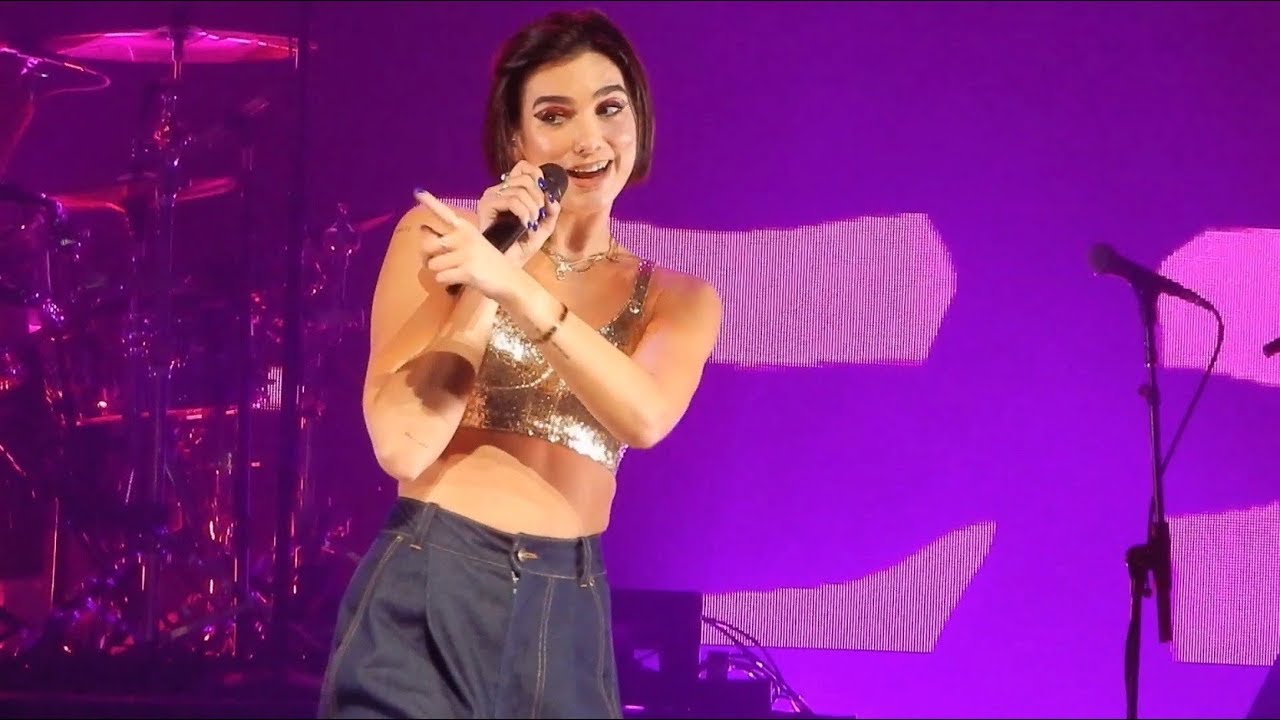 Dua Lipa One Kiss Youtube