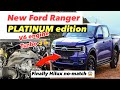 2024 Ford Ranger Platinum V6 turbo engine