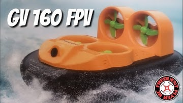 Mirarobot GV160 FPV Tiny Whoov - Quick Review (no FPV Version)