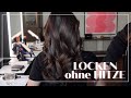 LOCKEN OHNE HITZE I VLOG TamTam Beauty