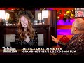 Jessica Chastain & Her Grandmother’s Lockdown Fun 😁 Graham Norton Show | Fri at 11/10c | BBC America