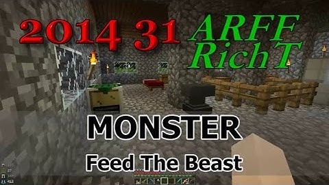 RichT FTB Monster: 2014 31, Forestry, MultiFarm.