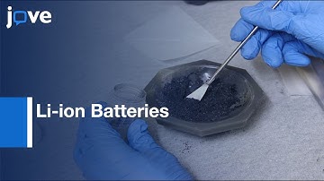 3-Electrode Cell Preparation for Li-ion Batteries | Protocol Preview
