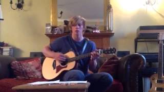 Video thumbnail of "The Giving Tree by The Plain White T's - Cover by James Sco"