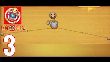 Kick the Buddy - Android Gameplay Walkthrough Part 3 (iOS, Android)