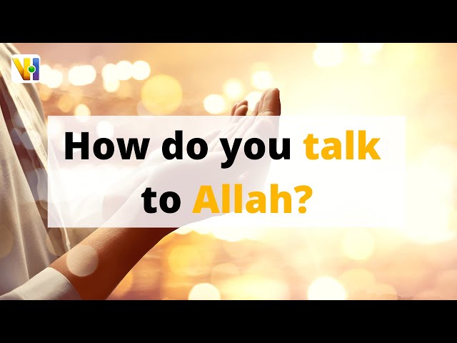 Dua: How do you talk to Allah? l #Shorts