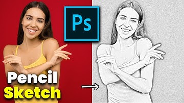 How to transform your photo into realistic pencil sketch/Photoshop 2020 tutorial.