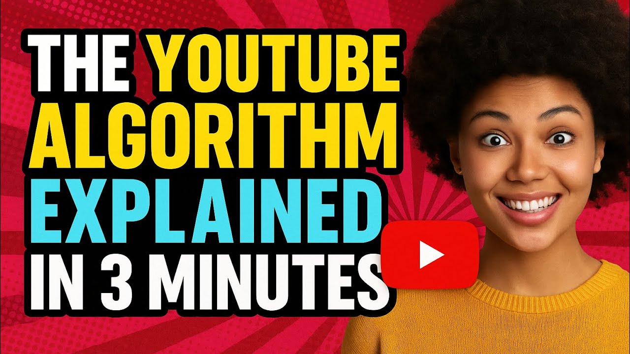 The YouTube Algorithm Explained in 3 Minutes — For Beginners - YouTube
