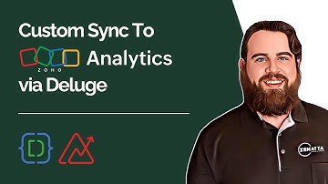 Creating A Custom Sync To Zoho Analytics via Deluge