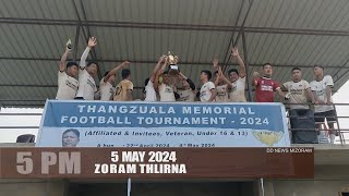 DD News Mizoram  Zoram Thlirna | 5 May 2024 | 5:00 PM