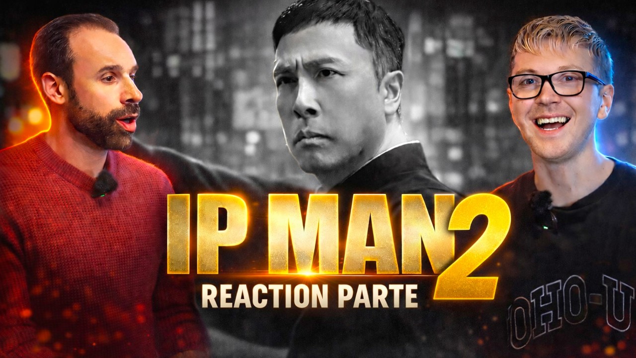 Maestro WING CHUN Reagisce al film di IP MAN (Parte 2)