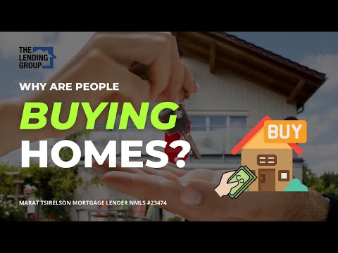 Why are People Buying Homes???