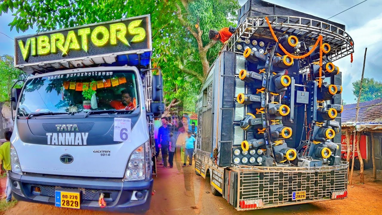 Dj Tanmay Vibrators The Grand Daddy  New Setup 2022 New Look & Sound Clearity | By KMS