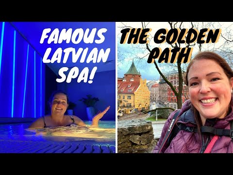 Fantastic Things To See in Riga Latvia | What To Eat | Latvian Spa Day!
