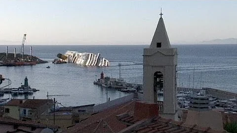 Costa Cruises accepts a million euro fine over Concordia crash