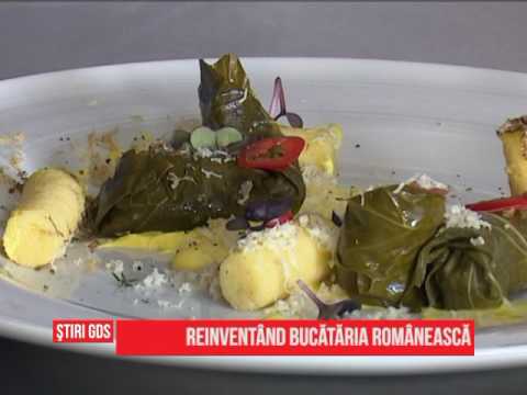 Reinventând bucătăria româneacă.