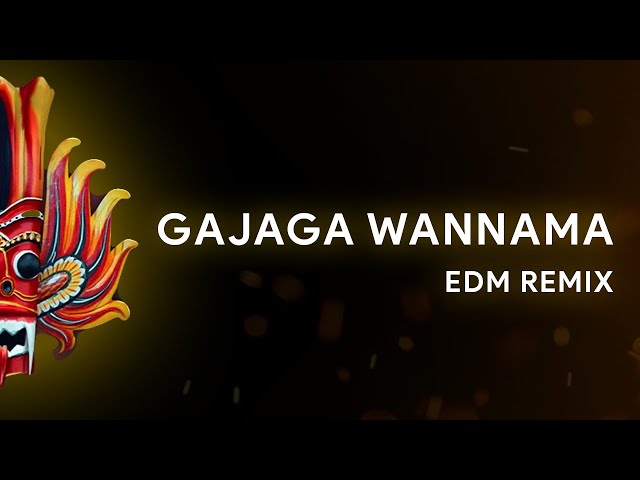 Gajaga Wannama (EDM Remix) class=
