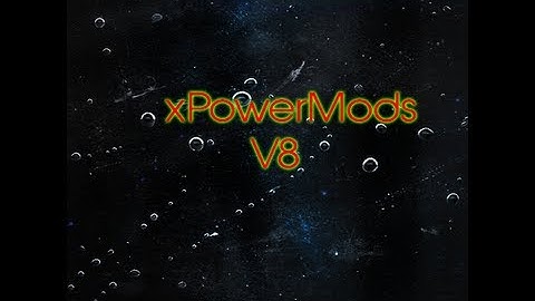 [Mw2/CFG] xPowerMods v8 Patch