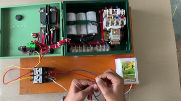 Two Phase Auto Switch Connection
